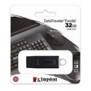 Pen Drive 32Gb Data Traveler Exodia USB 3.2